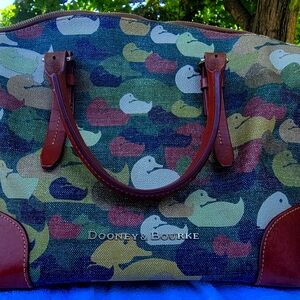 Dooney and Bourke Duck Dynasty Satchwl
